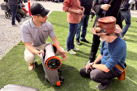 VerdiQ LawNix auf der RoboBoston 2024: Gemeinsam die Zukunft der Robotik gestalten