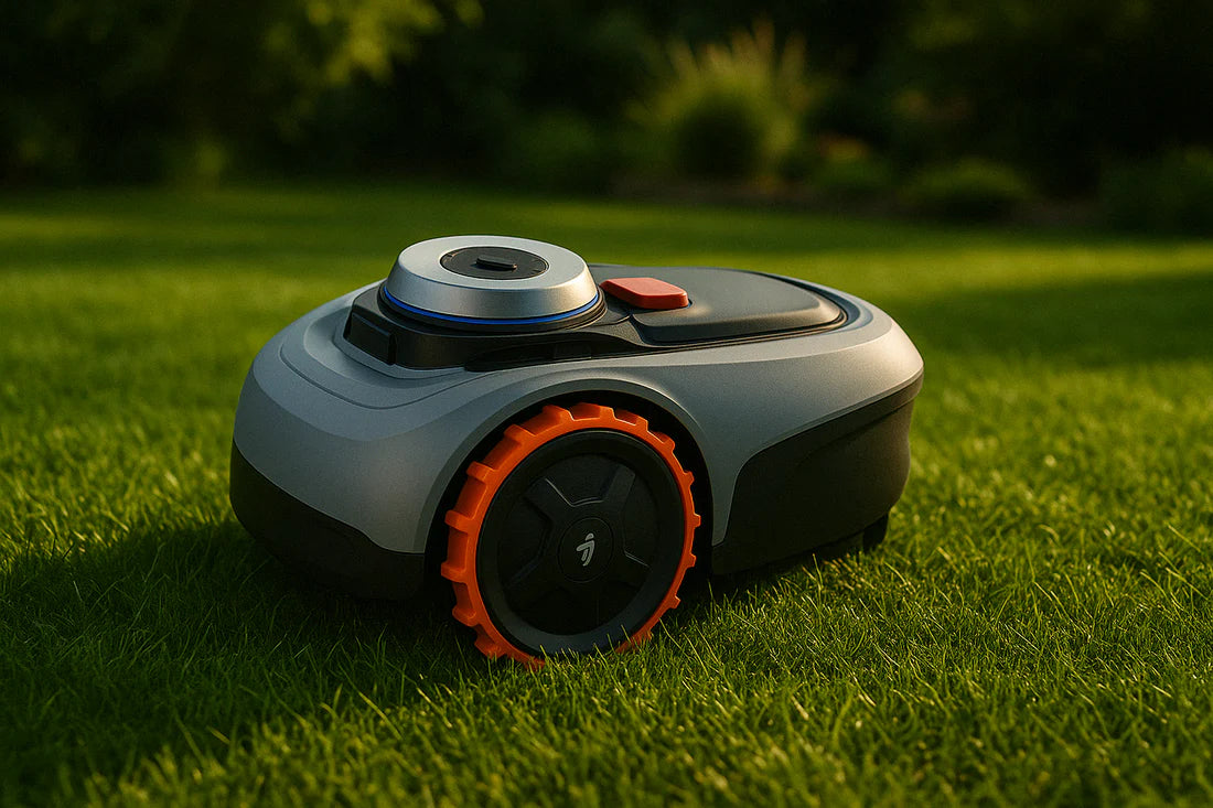 LawNix™ – Autonomer Rasenmäher mit KI-Unterstützung